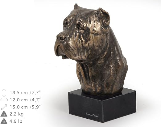 cane corso figurine
