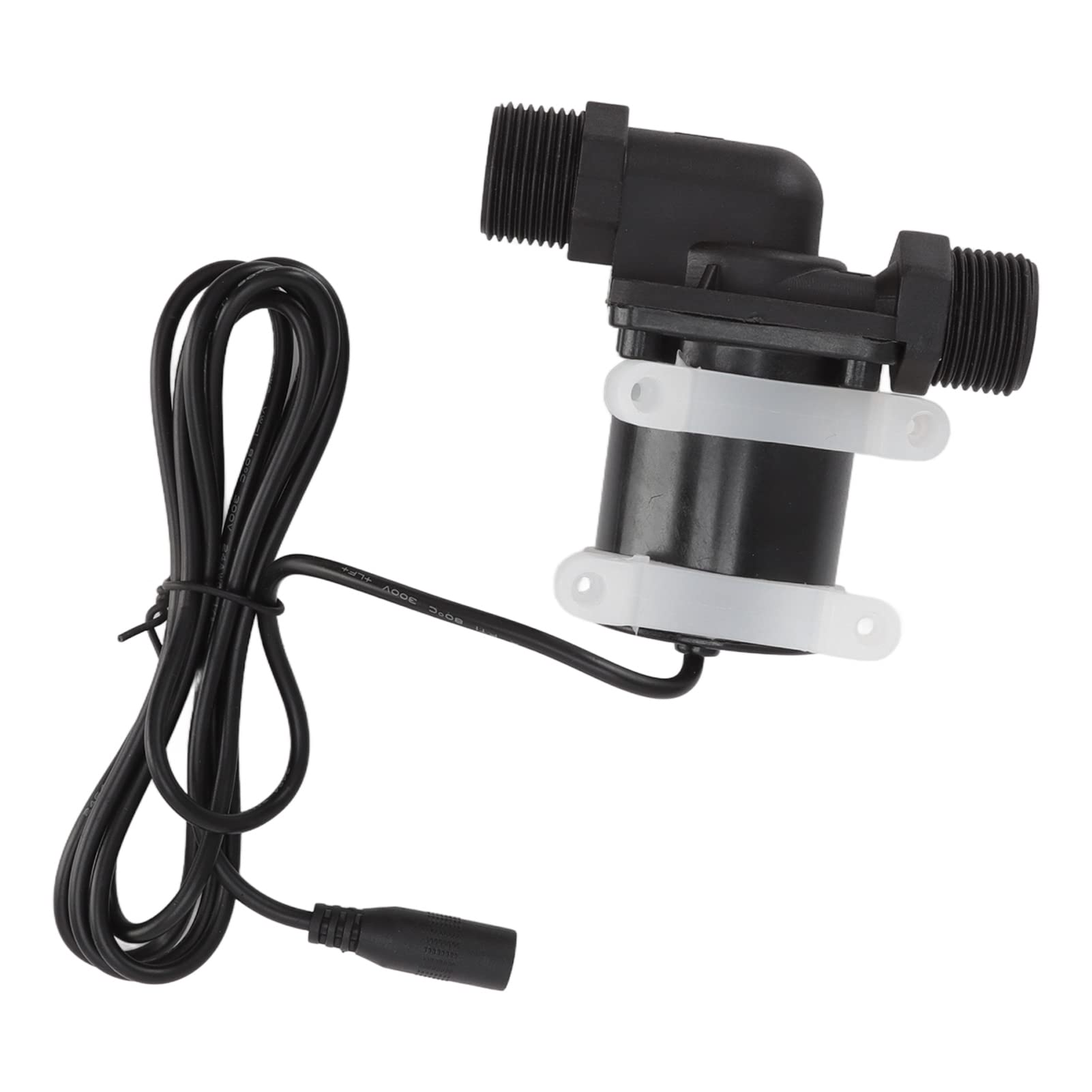 TOPINCN G1/2 Male Thread Sprinkler Booster Pump for Water Transfer, Draining Irrigation DC Pressure System - Pool Garden Pond
