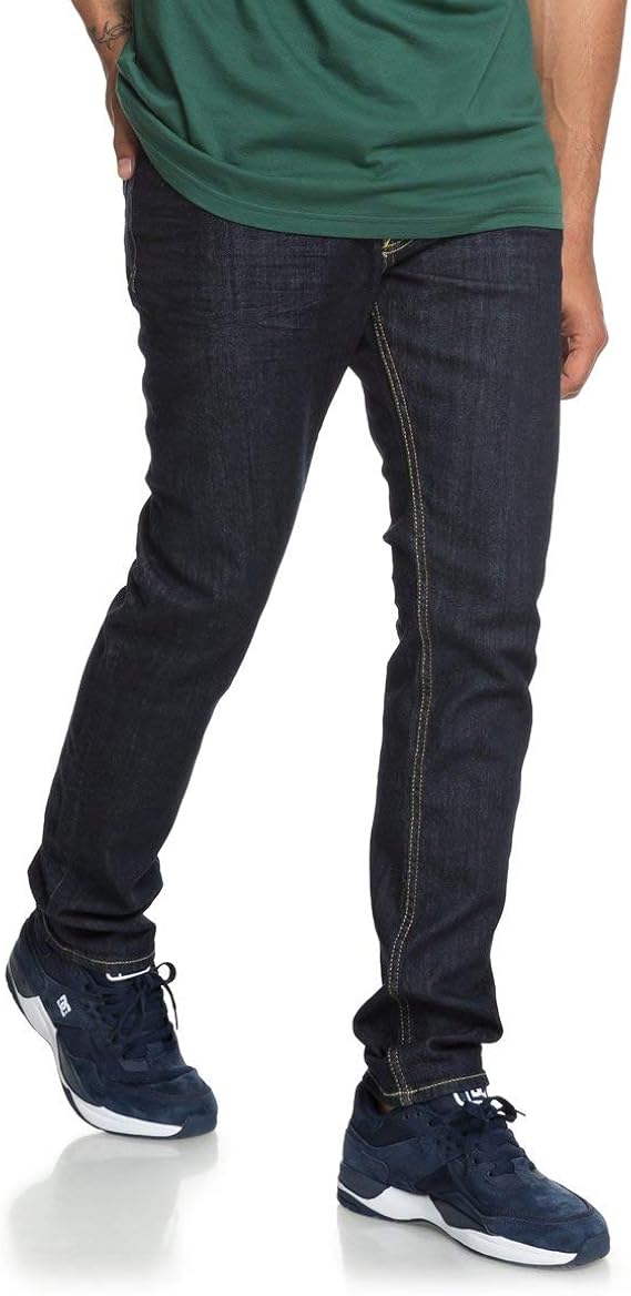 mens indigo slim fit jeans