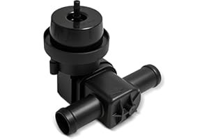 1J0819809 Engine Heater Control Valve Compatible with Audi A4 A5 Q5 Fit for VW Golf Jetta LT 701819809G