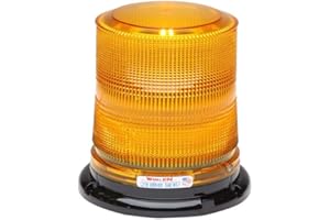 Whelen Engineering L21 Series Super-LED Beacon - Permanent Mount, Amber