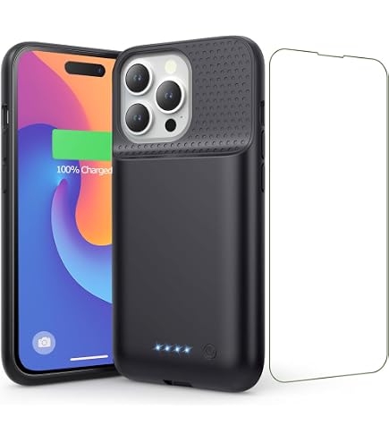 Amazon.com: Yacikos Battery Case for iPhone 13/13Pro/14,7500mah