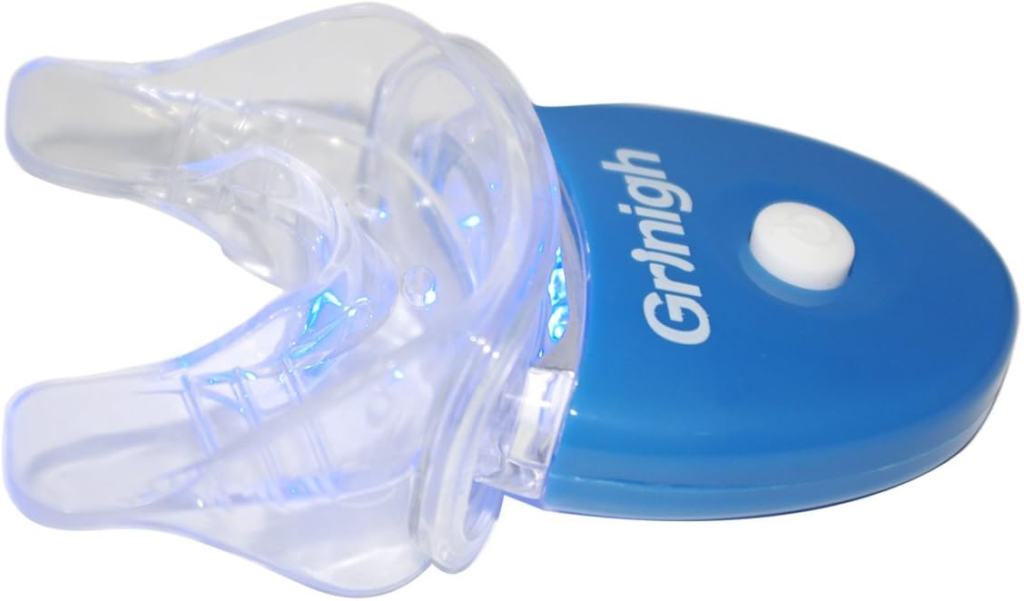 atHome Teeth Whitening Light Accelerator with Matched Mouth Tray