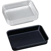GARNETIN Grease Catch Pan for Weber Spirit &amp; Genesis II Grills with Liners | Compatible with E-210, E-220, E-310, E-315, E-320, E-325, E-330 &amp; E-335. Includes Disposable Drip Liners