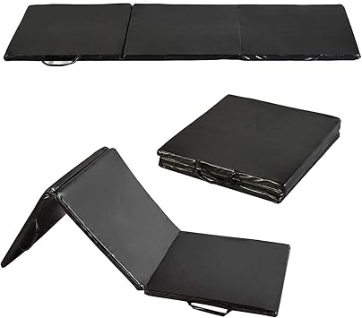 Amazon.com: KOOLWOOM - Esterilla de gimnasia de piel ...