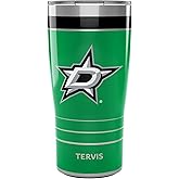 Tervis Traveler NHL - MVP Triple Insulated Tumbler Travel Cup Keeps Drinks Cold & Hot, 20OZ, Stainless Steel