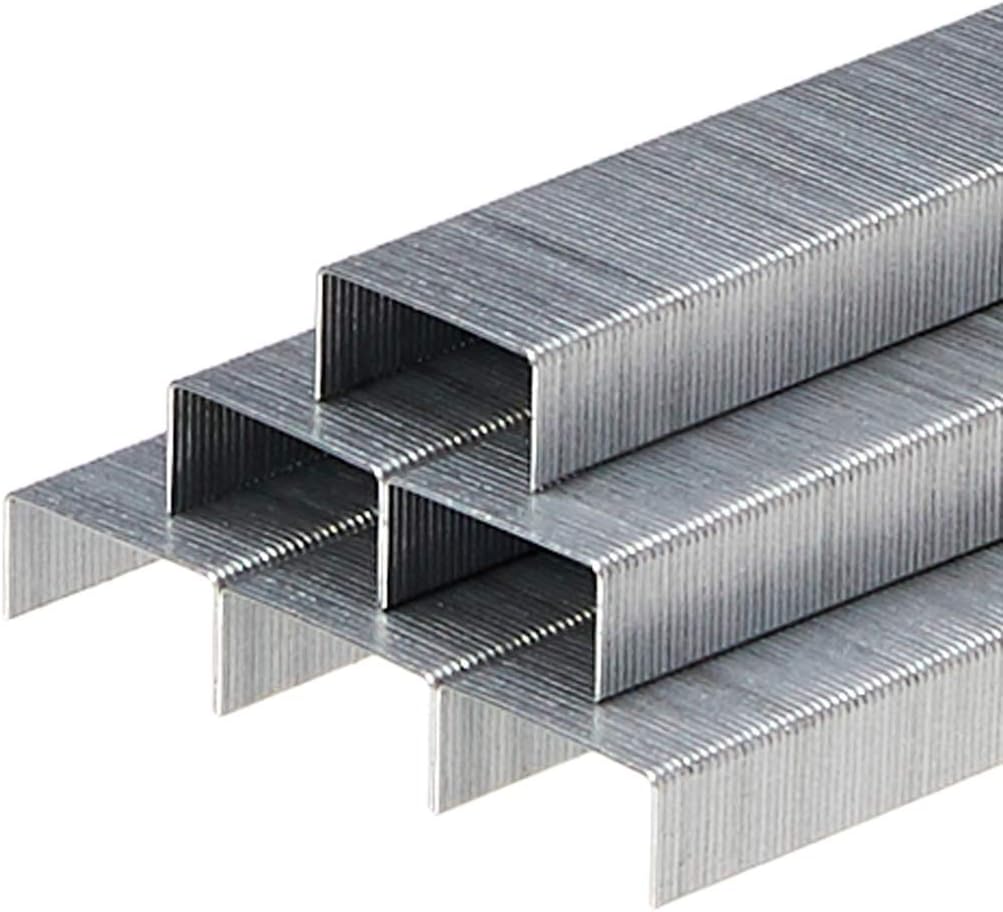 Basics Standard Stapler Staples, 5000 per Pack, 10-Pack : Office Products
