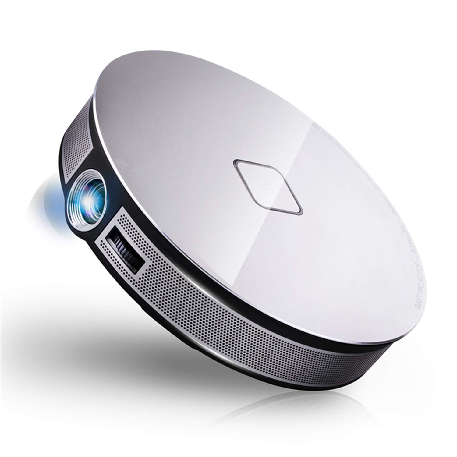 Suntech Projector 3500 Lumens DLP Portable Projector, Full HD LED Home Theater Projector 1280P Supported with 300¡± Big Display for Home Entertainment,Movie and Games