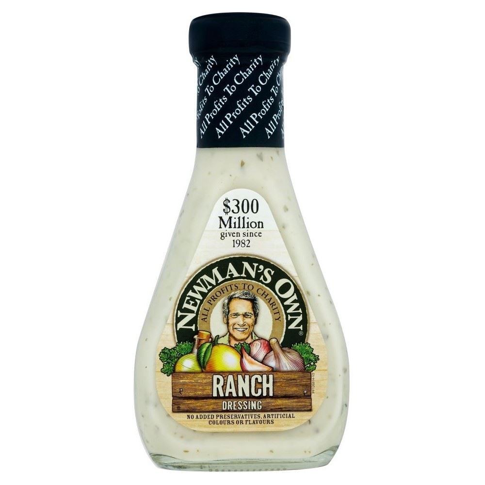 Newman's Own Ranch Dressing (250ml) Pack of 2 Grocery & Gourmet Food