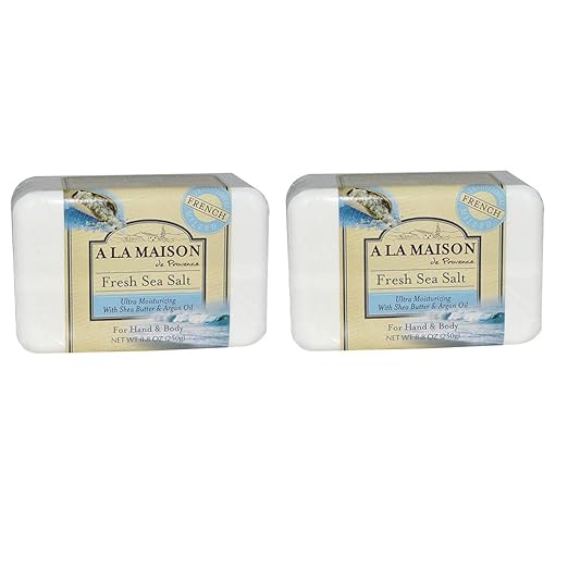 a la maison sea salt soap