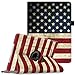 Fintie Case for iPad Air 2-360 Degree Rotating Stand Smart Protective Case Cover with Auto Sleep/Wake Feature for iPad Air 2, US Flag