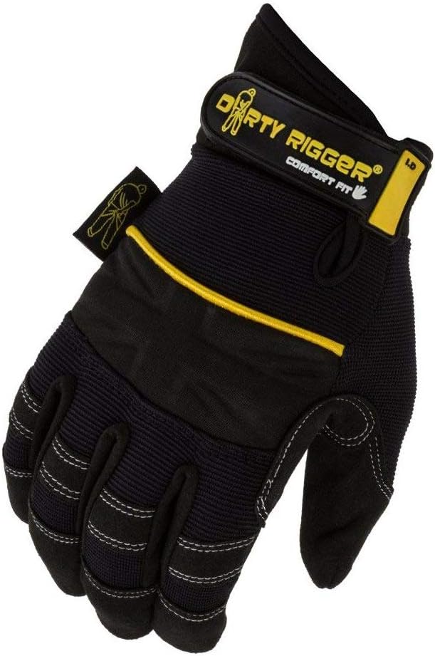Medium Dirty Rigger Protector Heavy Duty Rigger Glove