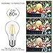 Dimmable Edison LED Bulb A19, Kohree 6W Vintage LED Filament Light Bulb, 4000K Daylight, 60W Incandescent Equivalent, E26 Medium Base Lamp for Restaurant,Home,Reading Room,Office, Pack of 4