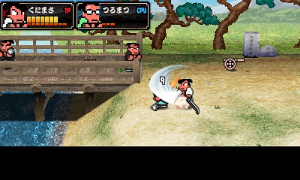 Amazon ダウンタウン熱血時代劇 3ds ゲーム