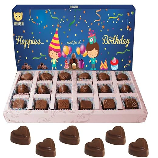 Best Deal BOGATCHI Chocolates Pack, 180g