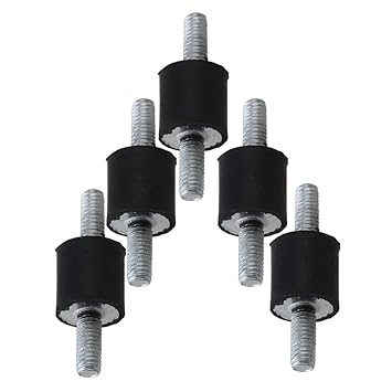 cnbtr M3 doble Termina Tornillo antivibraciones Monte Silentblock ...