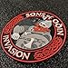 M-Tac Morale Patches Nordic Invasion - PVC 3D Military Tactical Patch Viking - Til Valhall (Red/Viking Invasion)