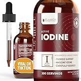 Active Iodine - Nascent Iodine Drops - Liquid Delivery for Better Absorption - Supports Healthy Energy, Vitality, & Iodine Levels