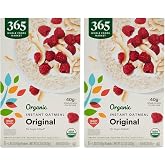 365 by Whole Foods Market, Organic Instant Oatmeal Original, 11.3 Ounce (Pack of 16)