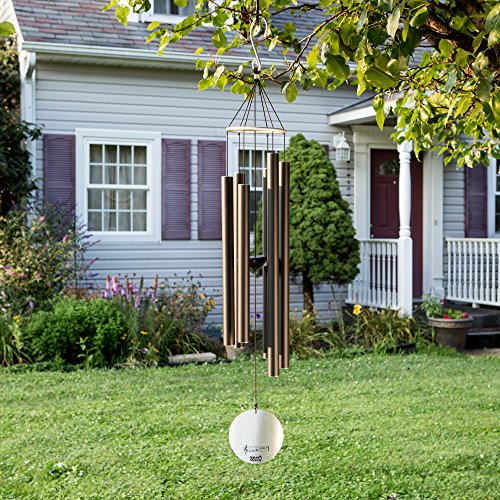 Nature's Melody Wind Chimes for Outdoor, Tuned Unique Metal Tubes, 36