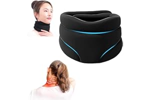 Darrenxjj Cervicorrect Neck Brace, Cervicorrect for Snoring, Neck Brace for Sleeping Soft Foam, Neck Brace for Neck and Support for Women Men