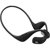 JBL Endurance Pace - Open-Ear Sport Headphones - Black/Gray | Open-ear comfort with memory wire neckband, IP68 water and dust proof, JBL OpenSound technology