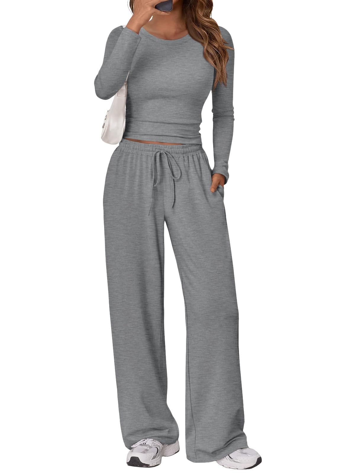 Trendy Queen Womens Two 2 Piece Matching Lounge