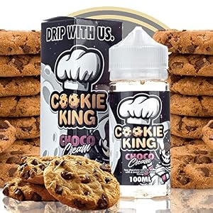 Cookie King CHOCO CREAM 100 ml fertiges Premium Liquid von Candy King ohne Nikotin