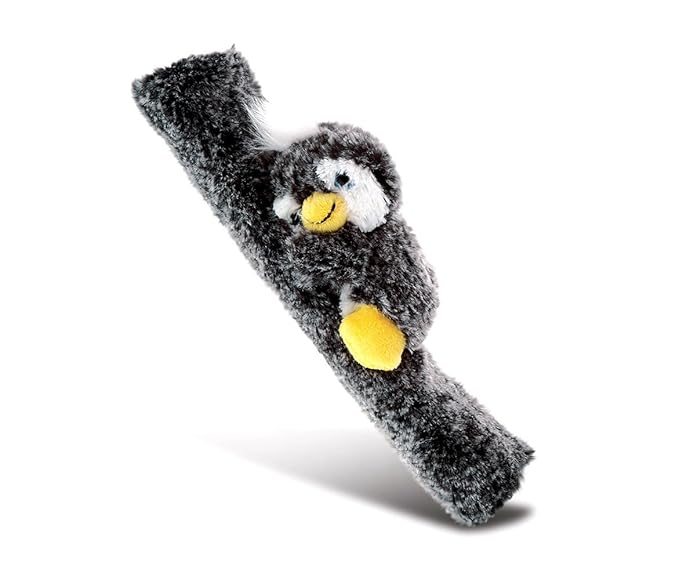 CoTa Global Grey Penguin Size: Super Soft Plush Safety Seatbelt Accessory Cover