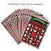 Holiday Christmas Bingo Game - 24 Players