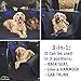 Dog Seat Cover – Pet Seat Cover - Dog Car Seat Cover – Waterproof, Scratchproof Seat Cover for Spotless Car – Premium Seat Hammock for Small and Large Dogs – Cars, Trucks SUVs