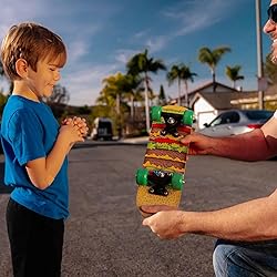 Rude Boyz 17" Micro Complete Skateboard | Maple