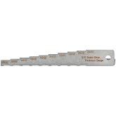 Brake Pad Measuring Tool 32nds Brake Pad Thickness Gauge, (10/32-28/32) | 2-in-1 Technician Gauge for Brake Lining &amp; Drum Wear, Stainless Steel Pocket Tech Gauge for Cars, Trucks, SUVs