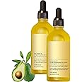 Carvenchi Natural Hair Growth Oil, Rosemary Oil for Hair Growth Organic, Veganic Natural Hair Growth Oil for Thin Hair, Hair Oil for Dry Damaged Hair and Growth，60ml (2pc)