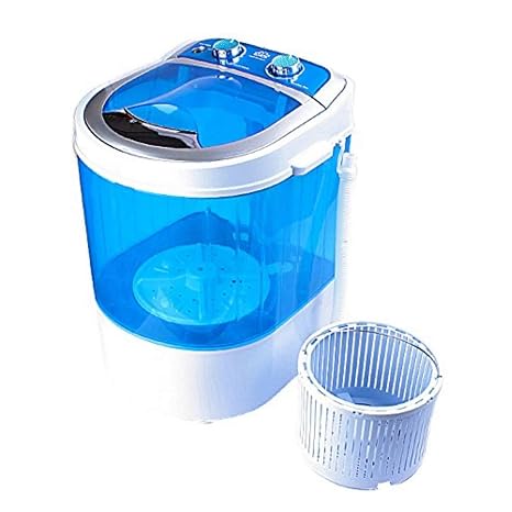 Shen shell Gradient Company Mini Washing Machine with Dryer Basket (3.5kg)