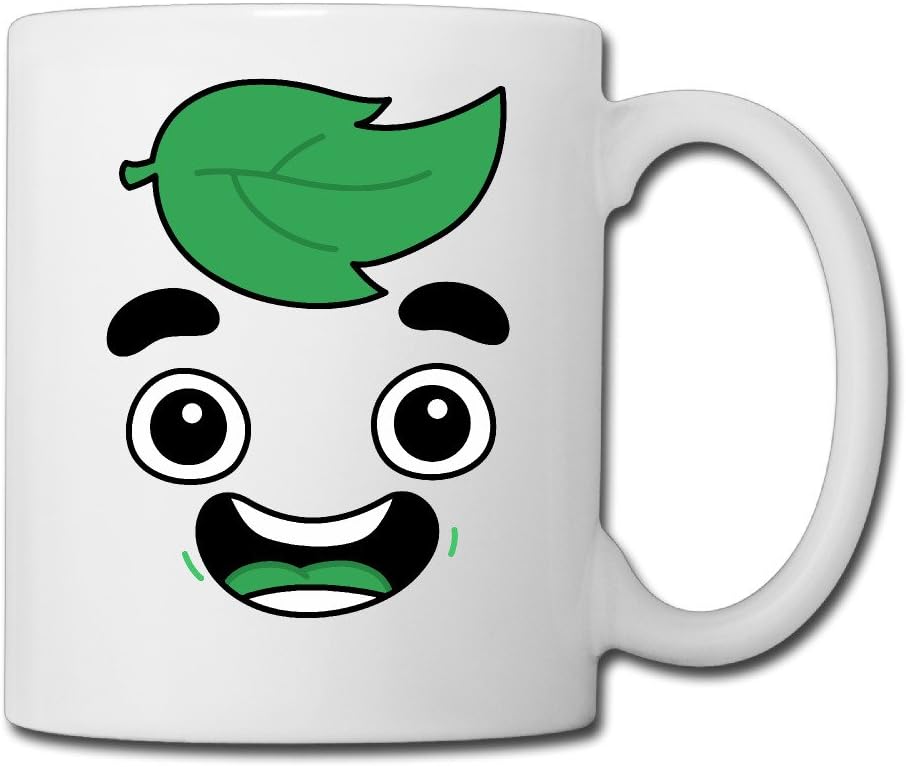 SonwAndIce- Guava Juice Face Coffee Mug 11 OZ White Ceramic Tea Mug Unique Christmas Gifts Idea Present For Men Women Kids Best Office Cup Funny Quote Mug
