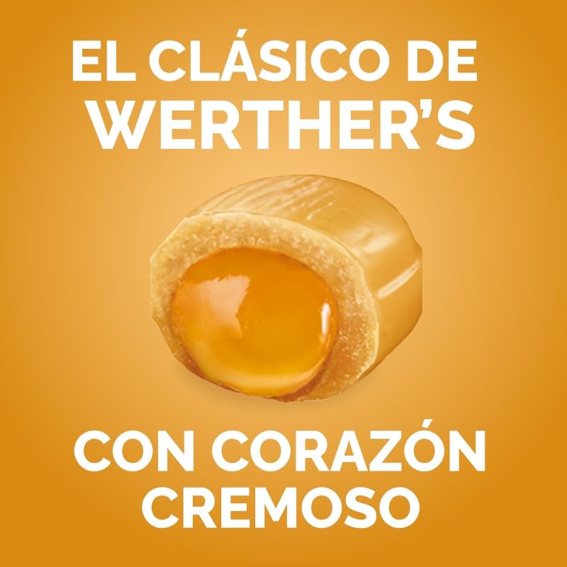 - Caramelos Relleno Caramelo - Pack 15 Bolsas x 135 g