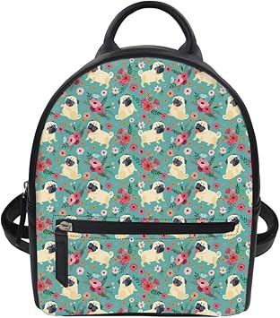 pug mini backpack