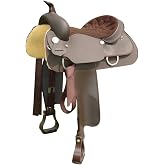 Wintec Full Quarter Western Saddle 14 BRN