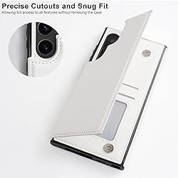 LETO for Samsung Galaxy S24 Ultra Wallet Case