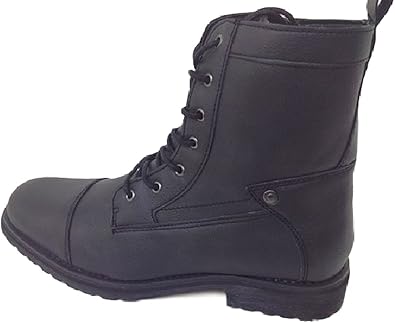 black guess boots