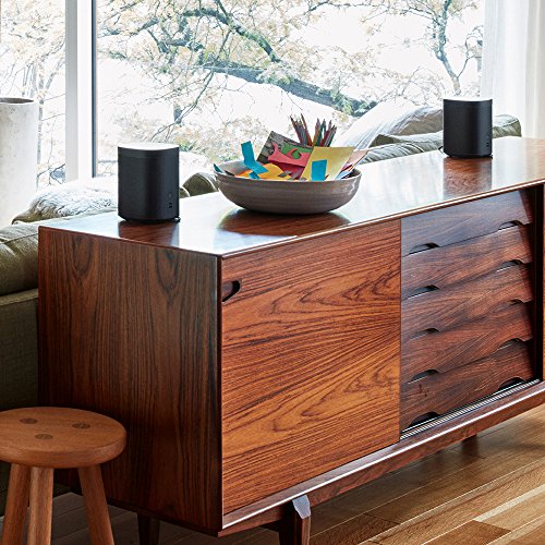 Sonos-One-Multi-Room-Voice-Controlled-Smart-Speakers