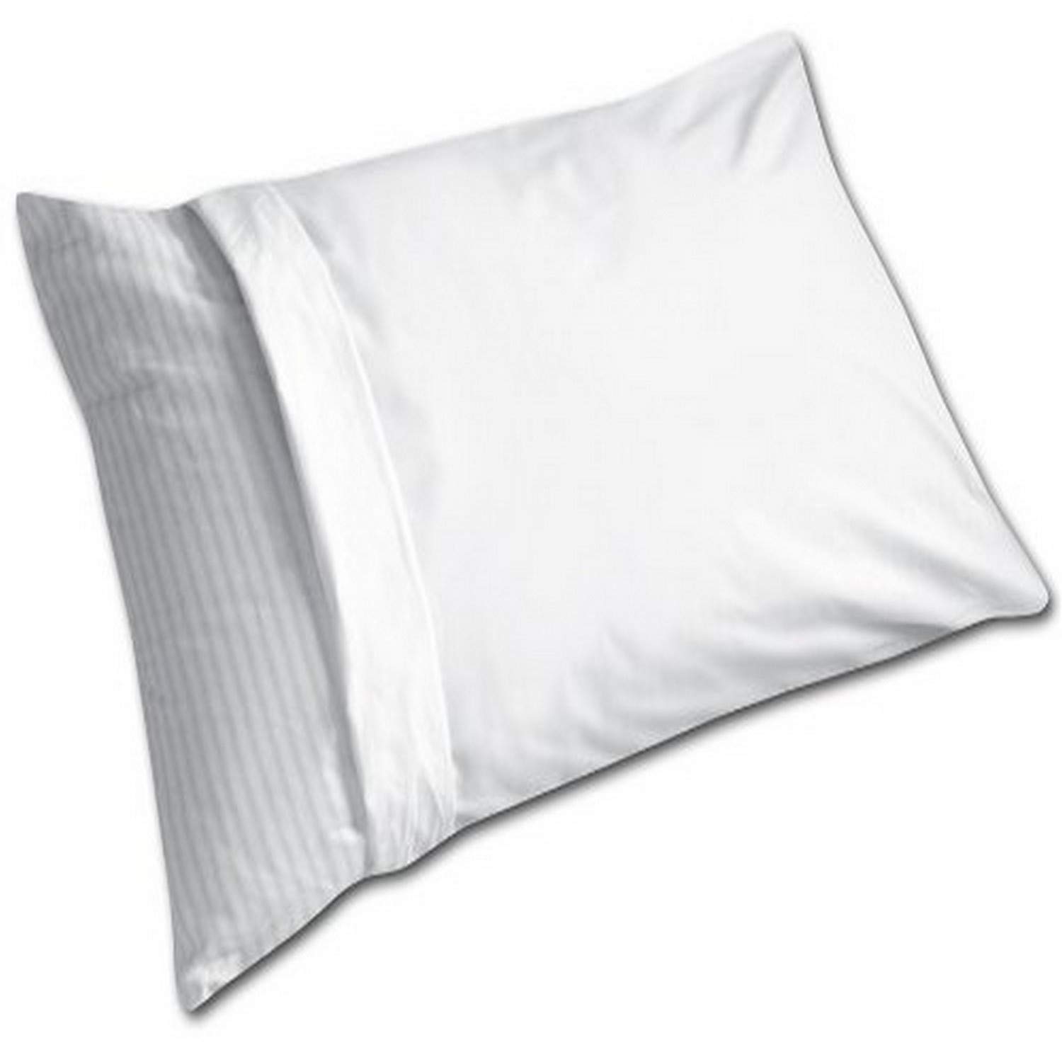 Bed Maker's Levinsohn Fresh Ideas Poly Cotton Pillow Protector, Queen, 2-Pack