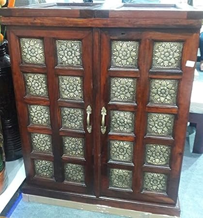 The Lalit Art & Handicrafts Bar Cabinet (BAR0037)