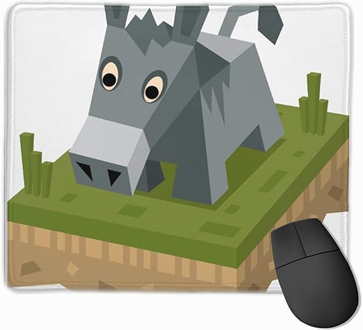 Amazon Co Jp マウスパッド 滑り止め マウス用パット ゲーミング 耐久性 約 25cm X 30cm マウス パッド マインクラフト かわいい 牛 ブルー ホーム キッチン