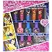 TownleyGirl Disney's Princess Beauty and the Beast Cosmetic Set with lip gloss, nail polish and nail stickers