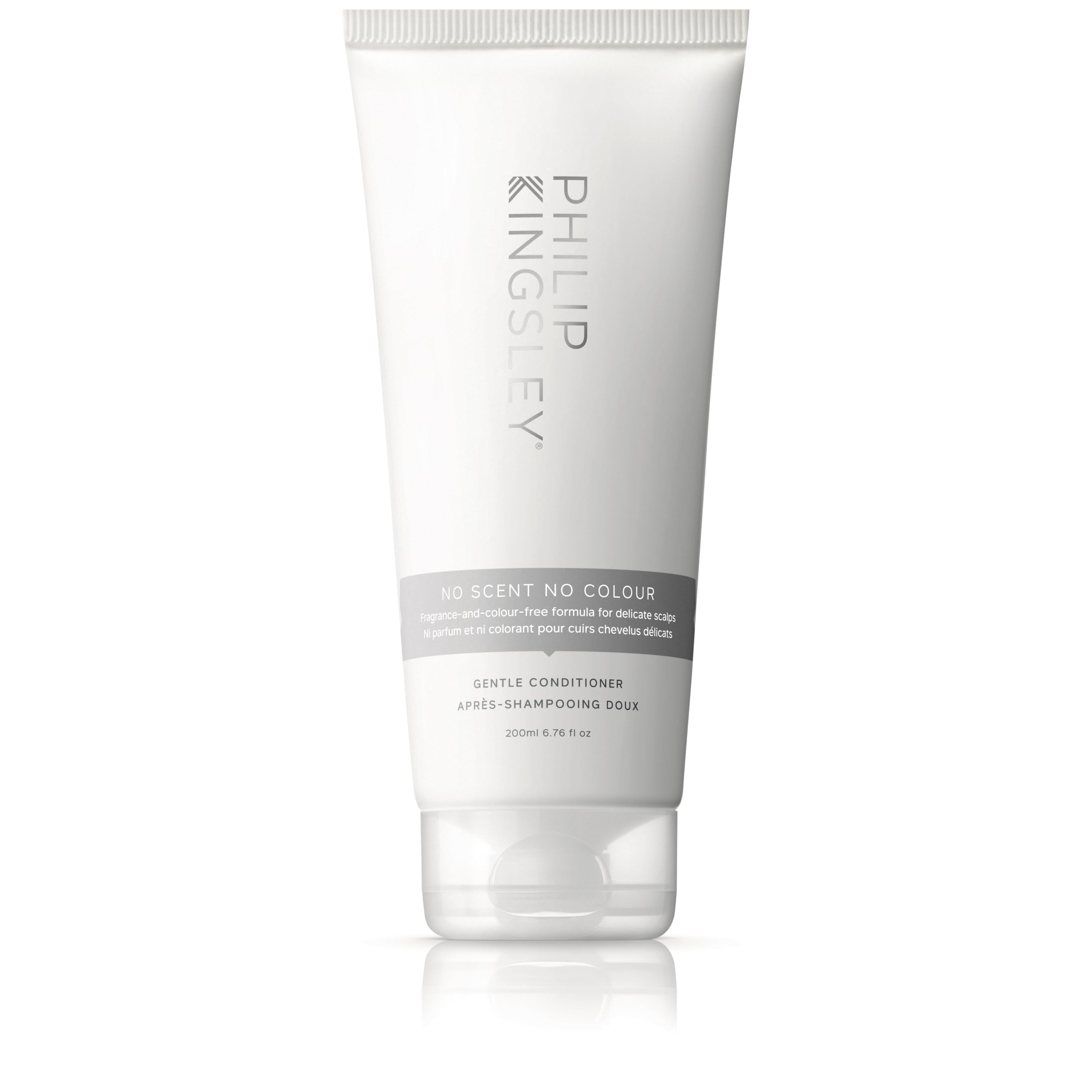 Philip Kingsley | No Scent No Colour Conditioner | For Sensitive and Delicate Scalps | Sulfate-Free and Fragrance-Free | 200ml