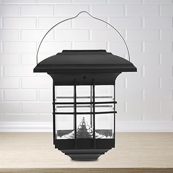 Candle 2 Fomatrade Led Solar Mission Lantern Pack Of 6 Vintage Waterproof Umbrella Lantern Led Candle Lights With Clamp For Beach Umbrella Tree Pavilion Garden Yard Lawn Outdoor Warm Light Landscape Lighting