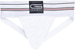 GOLBERG G Athletic Supporter - Naturally Contoured Waistband - Multiple Colors