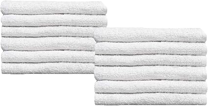 Amazon Com Authenticseller Economy Bath Towels 20 X 40 Inch 5lb Per Dz Lightweight Towels Absorbent Salon Towels Cotton Bath Towels For Gym Spa Hotels Commercial Grade Set Of 8 White Home